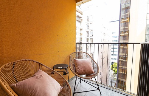 Bela Vista House | Large apartment close to Hospital Sirio L.