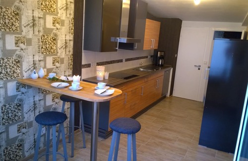 Birresborn Apartment | Large apartment for 10 people, with sauna, on the Kylltal bike path
