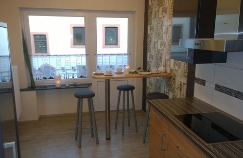 Birresborn Apartment | Large apartment for 10 people, with sauna, on the Kylltal bike path