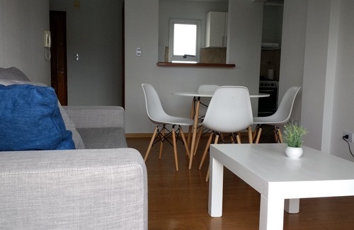 La Plata Apartment | Large apartment in 11 and 60, comfortable and bright