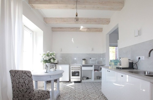 Chocerady Apartment | Large apartment in a quiet country village with river views