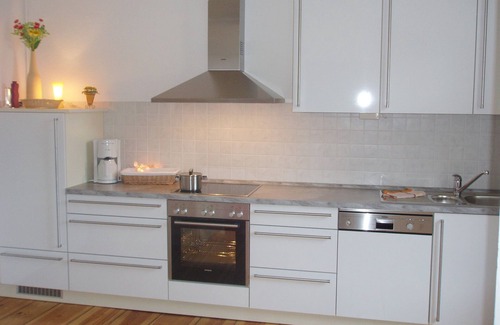 Wolgast Apartment | Large apartment in the parental home of the painter Runge - Große Wohnung Runge