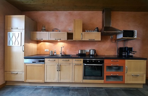 Premanon Apartment | Large apartment in village center with direct access to ski and hiking trails