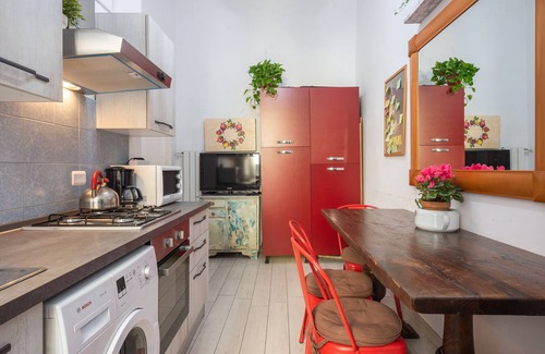 San Lorenzo Apartment | Large apartment, near Termini, 30-minute walk from Colosseum