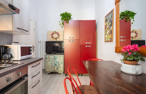 San Lorenzo Apartment | Large apartment, near Termini, 30-minute walk from Colosseum
