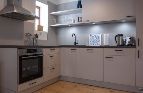 Lutzmannsburg Apartment | Large apartment with terrace 1200sqm garden in central Burgenland