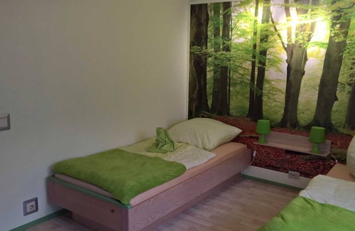 Trollenhagen Apartment | Large apartment with garden - apartment