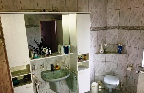 Woltersdorf Apartment | Large apartment with garden, barbecue area, rowing boat, jetty, SUP boards