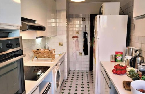 Flandres Apartment | Large apartment with 3 rooms and balcony - splendid view