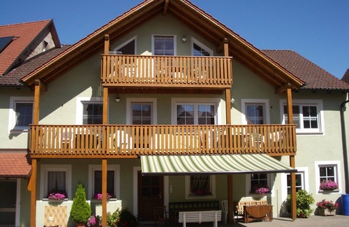 Großharbach Apartment | large apartment with 2 bedrooms. for 4 people at Rothenburg o.d.T.