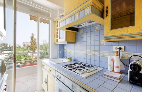 Pointe Croisette Apartment | Large apartment with sea view, Palm Beach Cannes