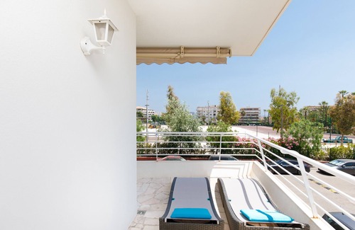 Pointe Croisette Apartment | Large apartment with sea view, Palm Beach Cannes
