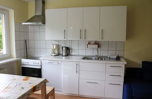 Enkirch Apartment | Large apartment with two terraces, view of the Moselle