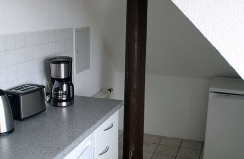 Droyßig Apartment | Large (attic) apartment in a quiet location