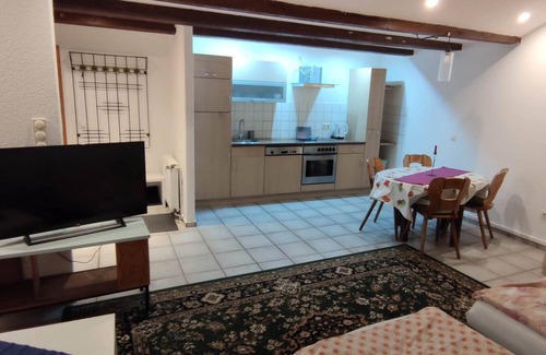 Droyßig Apartment | Large (attic) apartment in a quiet location