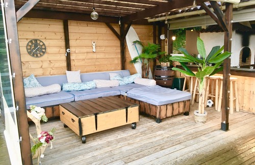 Ayherre House | Large atypical house in the Basque country, sleeps 16. Indoor pool