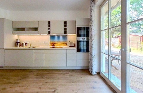 Ostseebad Baabe Apartment | Large Baab vacation home with sauna and fireplace (R) - large Baab vacation home with sauna and fireplace (R)