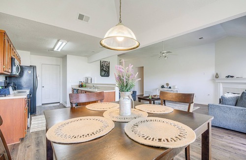 Horn Lake House | Large Backyard: Peaceful Home in Southaven!