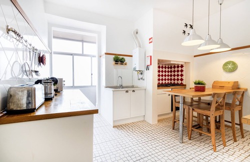 Principe Real Apartment | Large Bairro Alto 1 up to 22guests by Central Hill