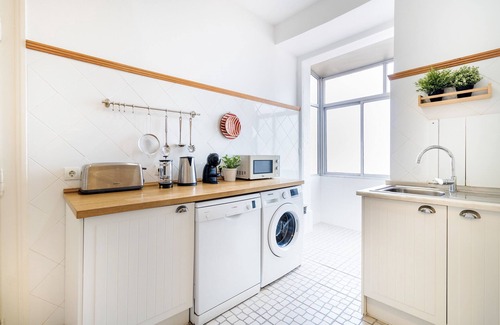 Principe Real Apartment | Large Bairro Alto 1 up to 22guests by Central Hill