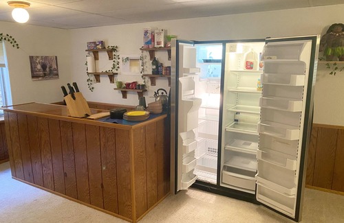 Longmont Apartment | Large basement apartment, private living room, bathroom & kitchenette