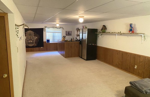 Longmont Apartment | Large basement apartment, private living room, bathroom & kitchenette