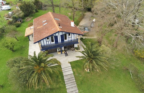 Urrugne House | Large Basque house completely renovated facing the Rhune 10 min St-Jean-de-Luz