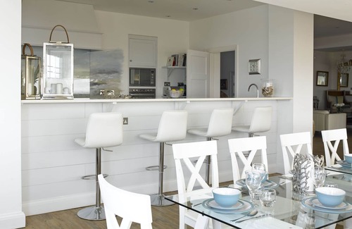 Littlehampton House | Large Beach Front Mansion with Sea Views, Gardens, Hot Tub, Featured on ITV1