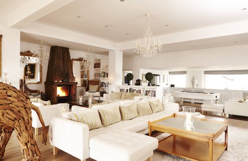 Littlehampton House | Large Beach Front Mansion with Sea Views, Gardens, Hot Tub, Featured on ITV1