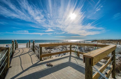 Gulf Shores Condo | Large Beach Side 2 Bedroom Condo West Beach - Shoreline Towers