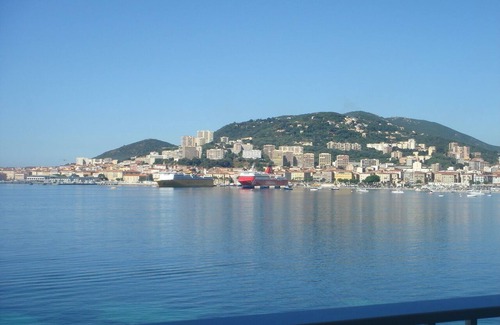 Le Ricanto Apartment | Large beach side studio with amazing view of Ajaccio Golf
