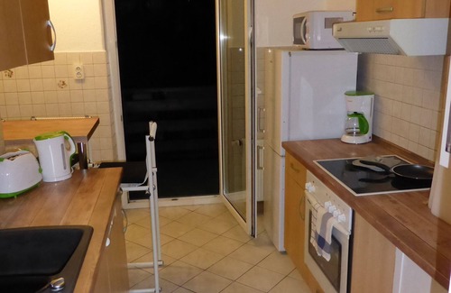 Jena-West Apartment | Large beautiful apartment for 8 people near the center, free wifi,