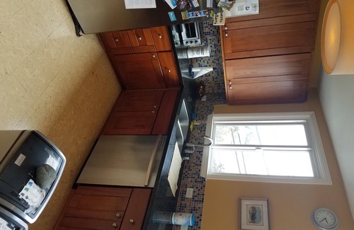University Mound House | Large bedroom with spectacular SF Bay Views
