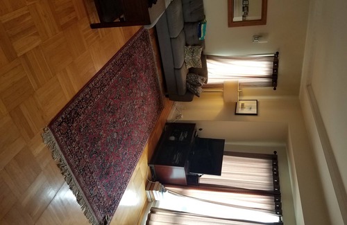University Mound House | Large bedroom with spectacular SF Bay Views