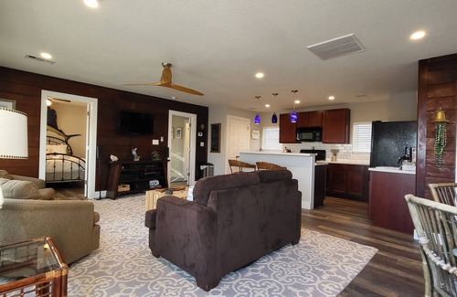 Surfside Beach House | Large boat slips, close to marina and gulf access, water on 3 sides, great views