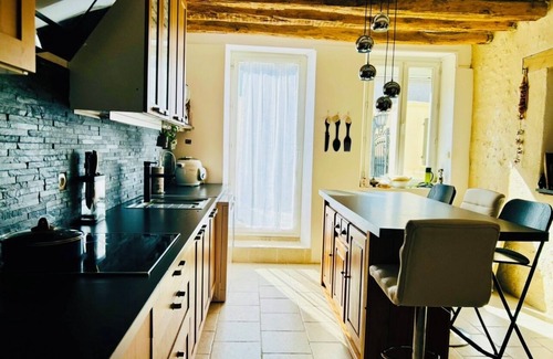 Beaumont-du-Gatinais House | Large bright cosy & authentic house 160m² - 35′ Fontainebleau, 1h15 Paris