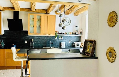 Beaumont-du-Gatinais House | Large bright cosy & authentic house 160m² - 35′ Fontainebleau, 1h15 Paris