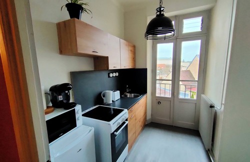 Chatillon-sur-Seine Apartment | Large, bright apartment in the center of town.