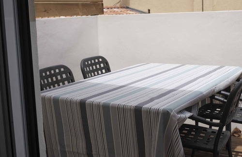 Convention Apartment | Large, bright apartment with terrace in a prime location