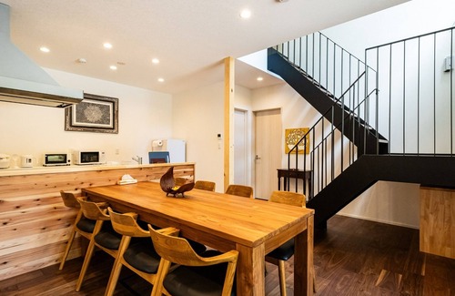 Fujikawaguchiko Hotel | Large building Maisonette surrounded by forest Standard/Minamitsurugun Yamanashi
