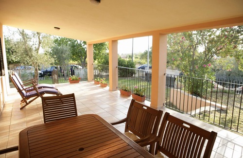Torre di Bari House | Large Bungalow, big garden & endless beaches! Casa Lobina/Sunrise Terrace