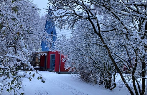 Gross Mohrdorf House | Large, cozy vacation home in a quiet location