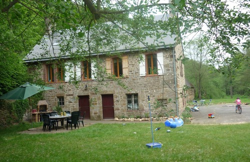 Saint-Pierre-d'Entremont House | Large Countryside French stone Cottage retreat by a river with extensive grounds