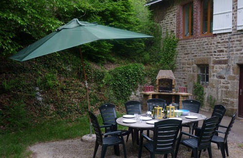 Saint-Pierre-d'Entremont House | Large Countryside French stone Cottage retreat by a river with extensive grounds