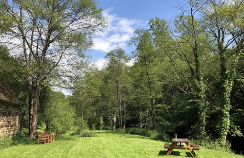 Saint-Pierre-d'Entremont House | Large Countryside French stone Cottage retreat by a river with extensive grounds