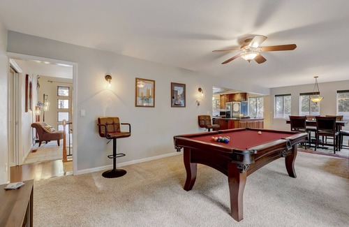 Iowa Hill House | Large Cabin near Rollins Lake & American River