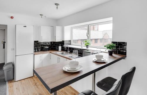Hope Street Apartment | Large Central Apartment - free nearby parking