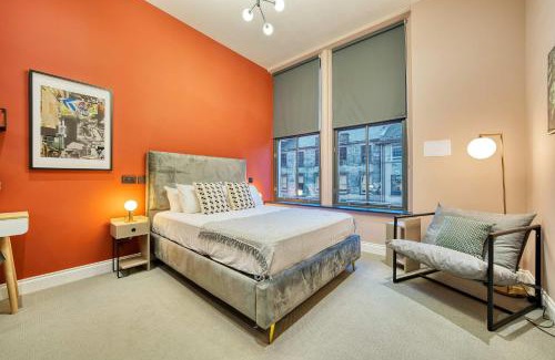 City Centre Glasgow Apartment | Large Central Station 2 Bed Apartment A2