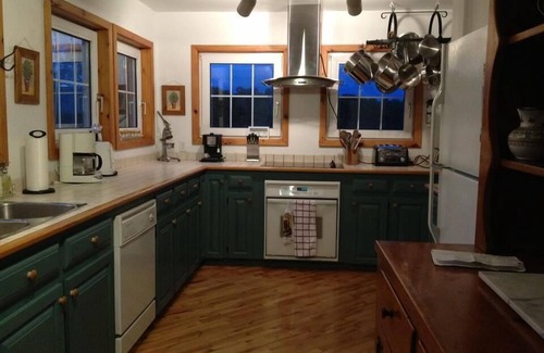 Belle River House | Large Century Home with Vineyard. Very private with a grand ocean view.