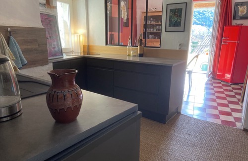 Molieres-sur-Ceze House | Large Cévenol house accommodating up to 15 People, private swimming pool, garden